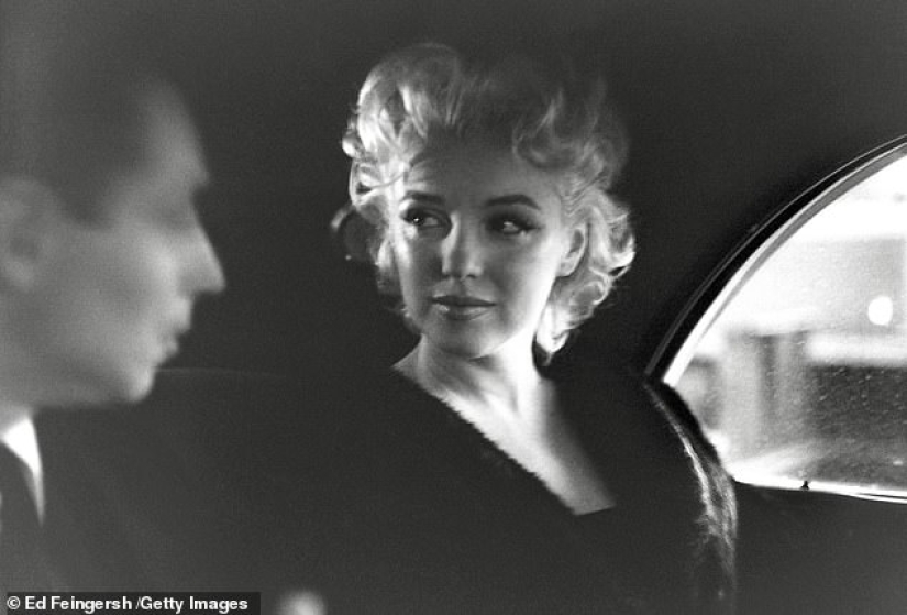 Unknown celebrity: candid photos of Marilyn Monroe that no one has seen before