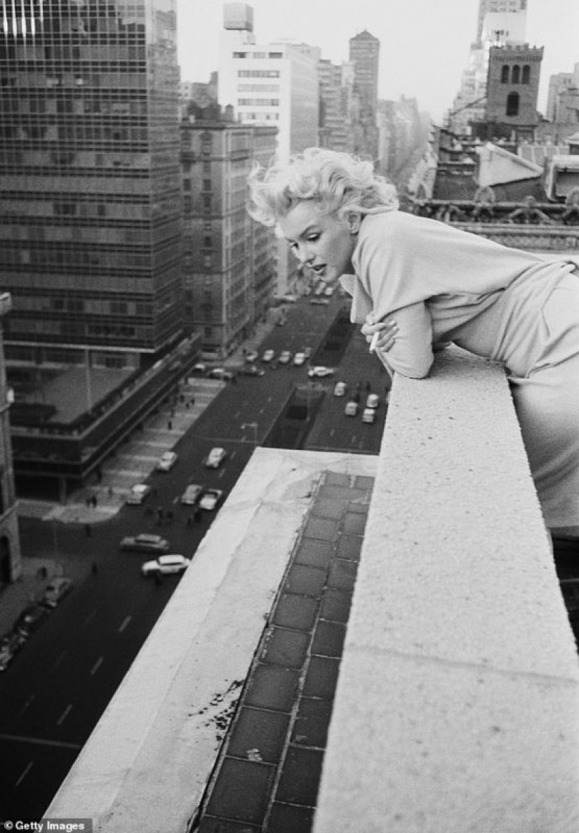 Unknown celebrity: candid photos of Marilyn Monroe that no one has seen before