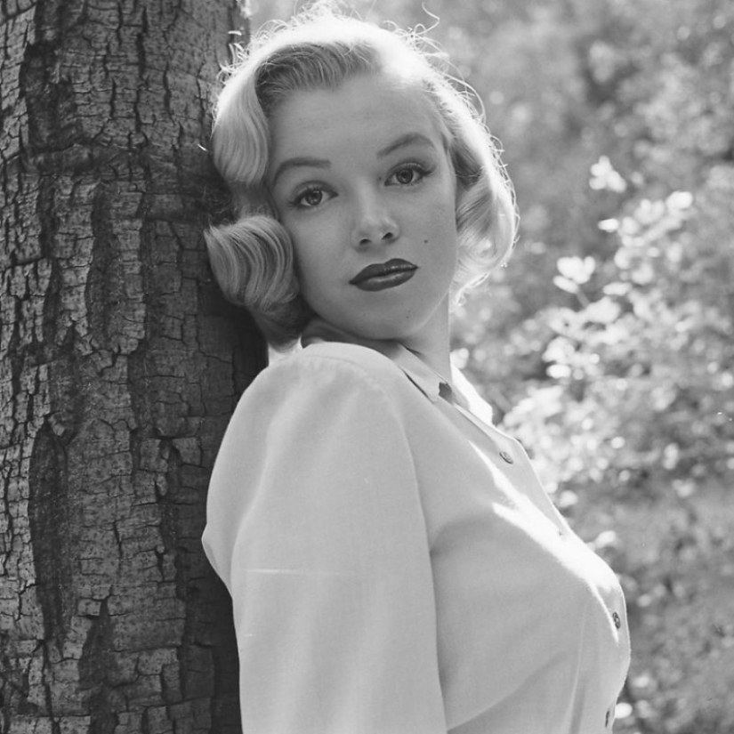 Unknown photos of Marilyn Monroe for LIFE magazine that were never printed