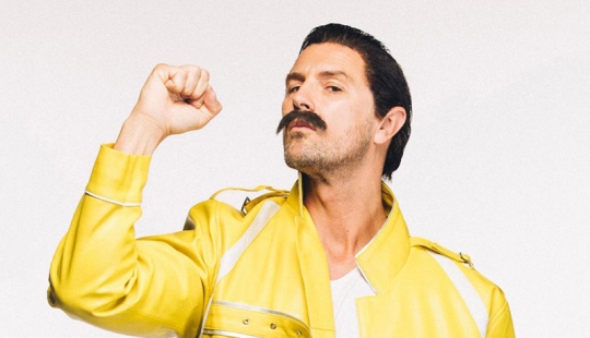 Usabr está en camino! ¿Puedes reconocer estos famosos bigotes? Usabr está en camino! ¿Puedes reconocer estos famosos bigotes?