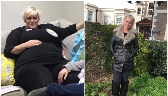 Useful criticism: a woman lost 76 kg after a stranger's caustic remark