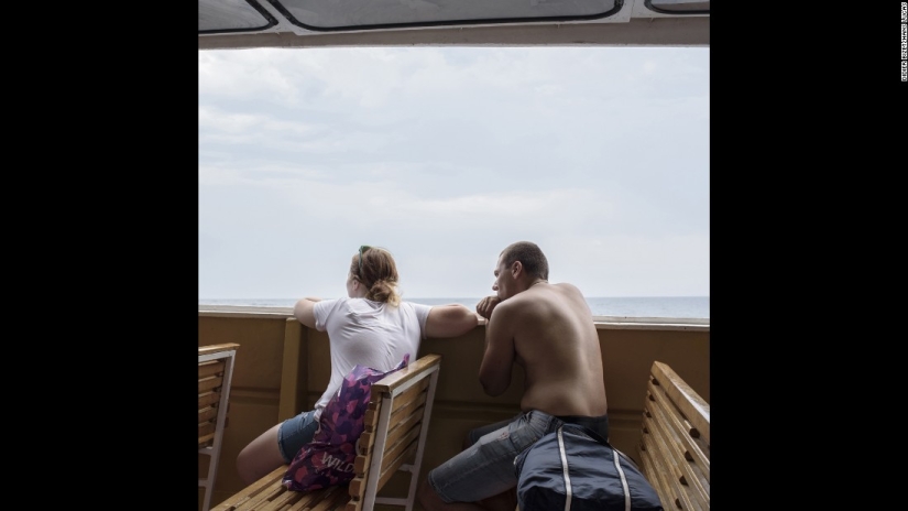 Vacaciones en Crimea a través de los ojos de un fotógrafo francés
