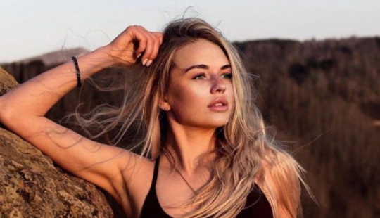 Valentina Kosolapova is the daughter of the vice-governor, an athlete and just a beauty