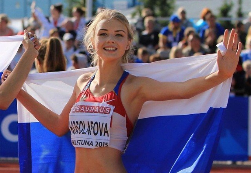 Valentina Kosolápova es la hija del vicegobernador, una atleta y una belleza