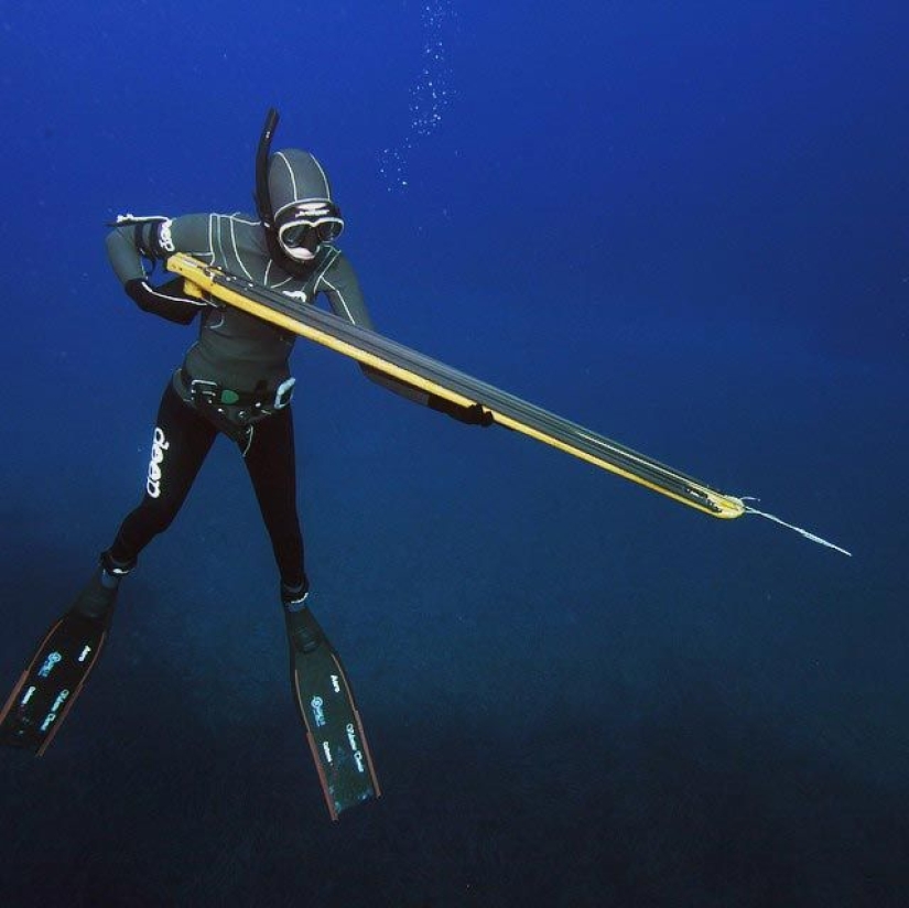 Valentine Thomas es la pescadora más sexy de Instagram
