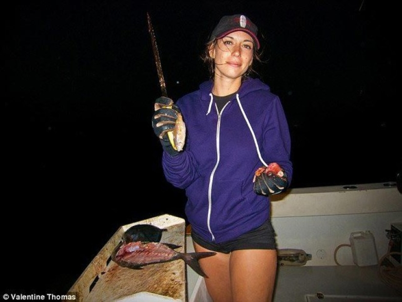 Valentine Thomas is the sexiest fisherwoman on Instagram