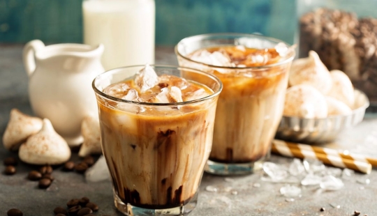 Various Iced Coffee at Home!
