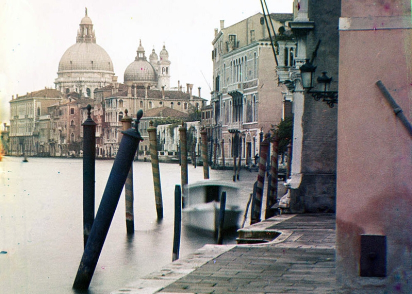 Venecia de preguerra en fotografías a color de Bernard Eilers