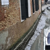 Venice's legendary canals are drying up due to abnormal weather