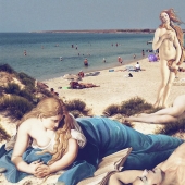 Venus en una playa nudista: cómo los héroes de los lienzos clásicos encajan en la modernidad