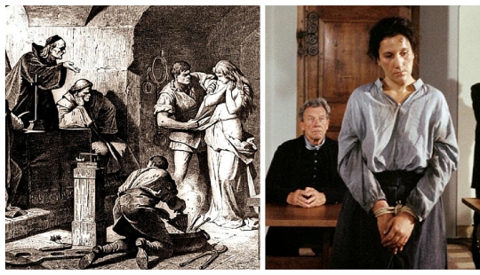 Vida y muerte de Anna Geldi, la última bruja de Suiza