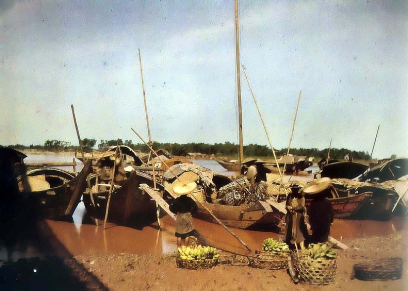 Vietnam 1915 en fotos en color
