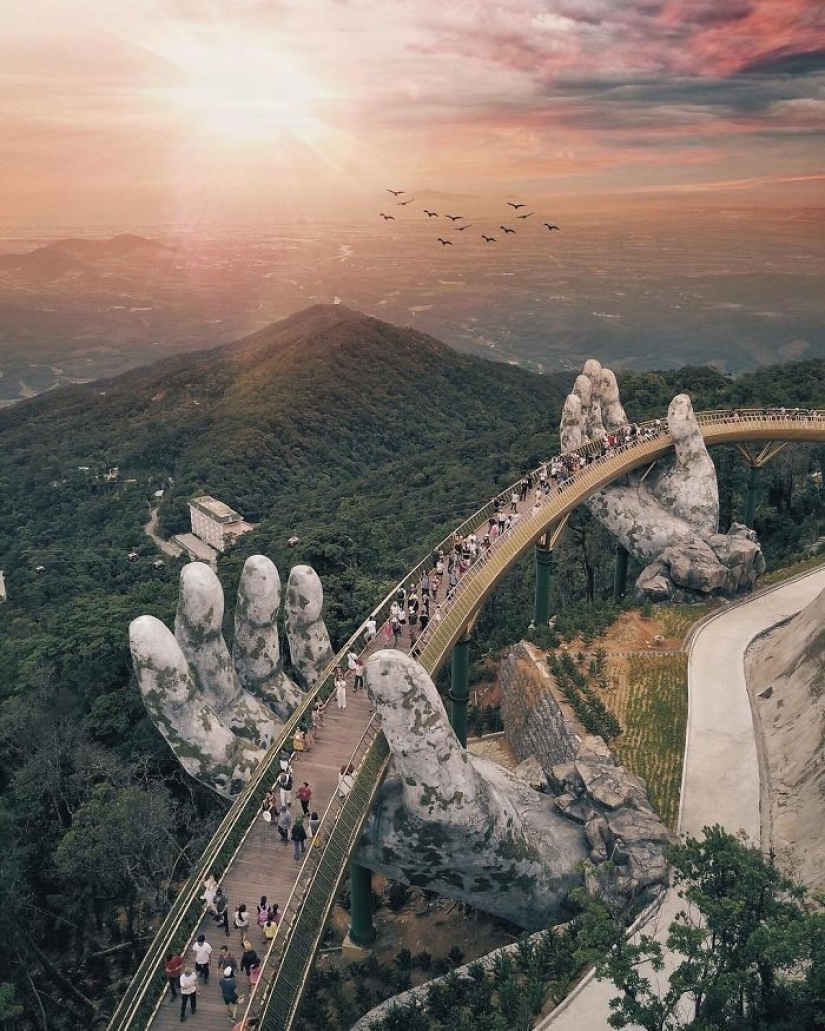 Vietnam's new bridge is set to become the eighth wonder of the world
