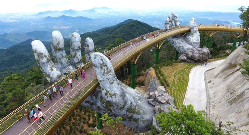Vietnam's new bridge is set to become the eighth wonder of the world