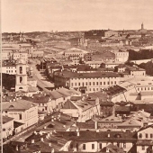 View from the Cathedral of Christ the Saviour: what Moscow looked like in 1867