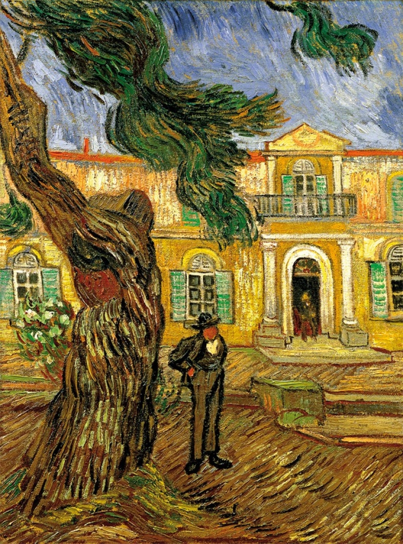 Vincent Van Gogh - sobre la experiencia de experimentar un trastorno mental