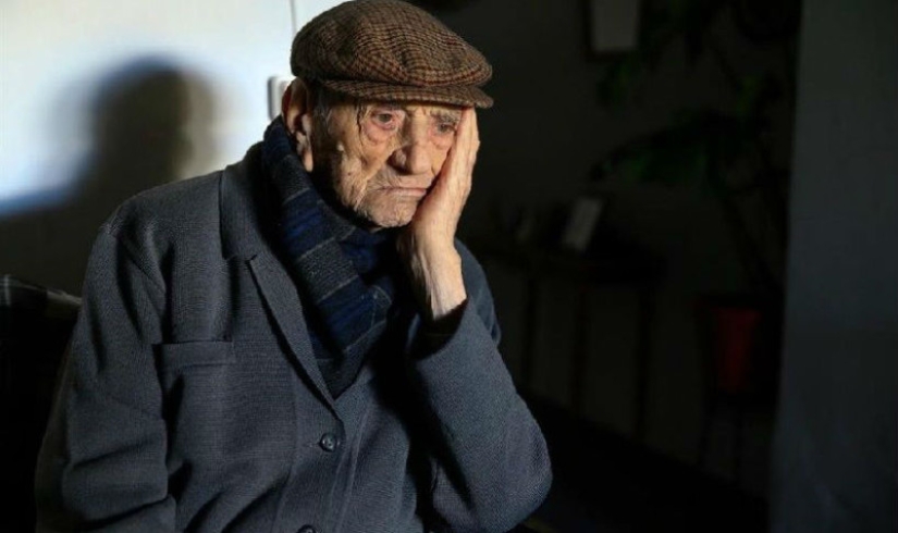 Vino y trabajo: secretos de la longevidad del hombre más viejo del mundo