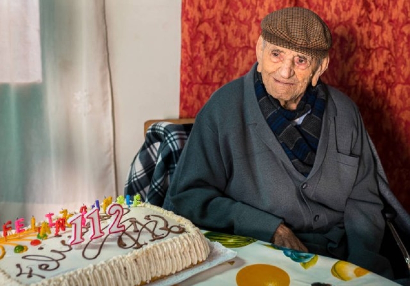 Vino y trabajo: secretos de la longevidad del hombre más viejo del mundo