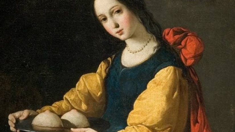 Virgin-Martyr St. Agatha in the paintings of European artists - Pictolic