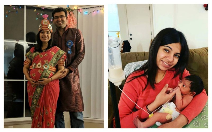 Virgin Mom: A woman gave birth to a child without ever having sex - Pictolic