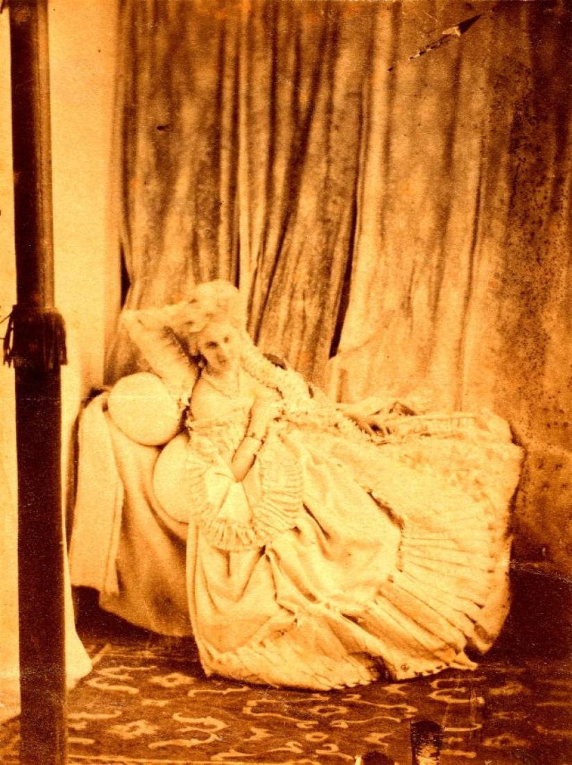 Virginia Oldoini-Condesa, amante del Emperador y primera modelo del siglo XIX