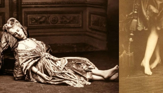 Virginia Oldoini-Condesa, amante del emperador y la primera modelo del siglo XIX