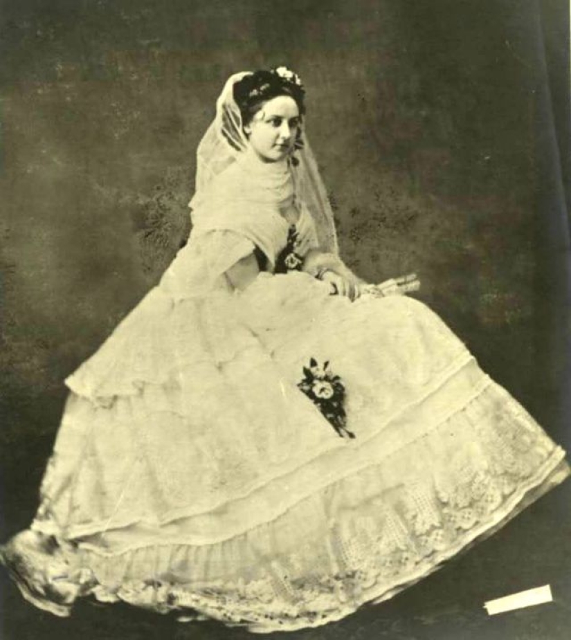 Virginia Oldoini - Countess, mistress of the Emperor and the first model of the XIX century