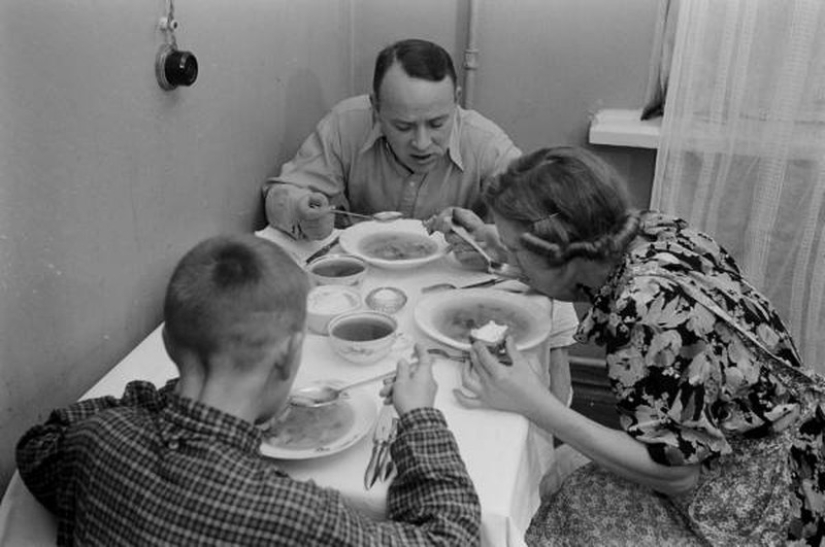 Visita a una familia soviética: un reportaje de un fotoperiodista estadounidense