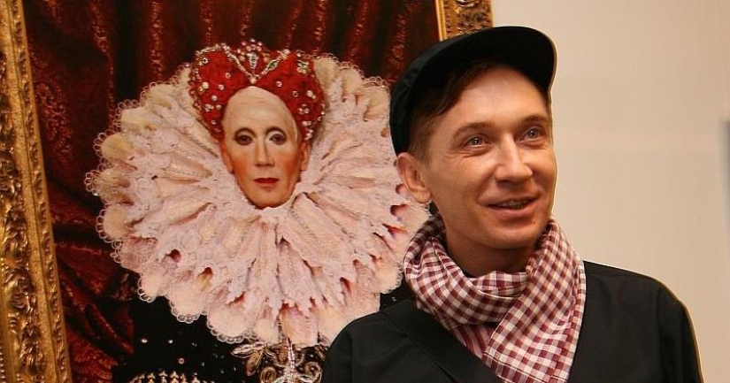 Vladislav Mamyshev-Monroe — images and paintings of the first Russian performance artist