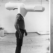 VR helmet from the 60s: Walter Pichler's futuristic concepts