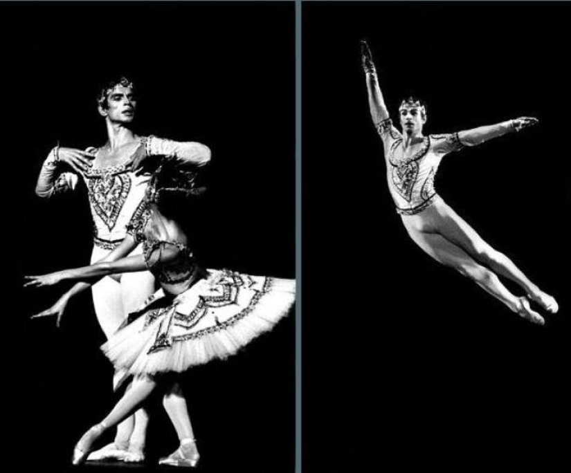 "Vuelo tártaro" Rudolf Nureyev: 10 hechos sobre el legendario bailarín
