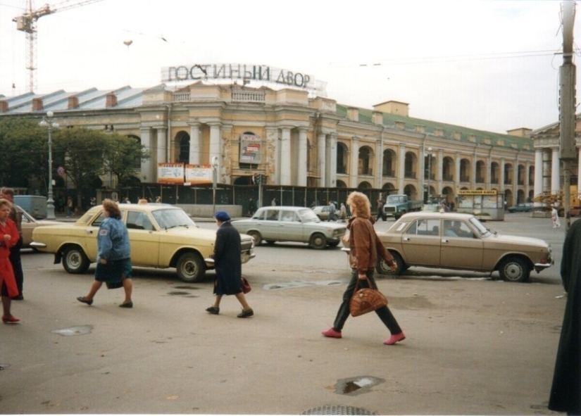 Walk in St. Petersburg 1993
