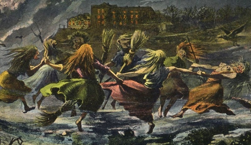 Walpurgis Night – how the commemoration of the righteous nun turned into a witches' Sabbath