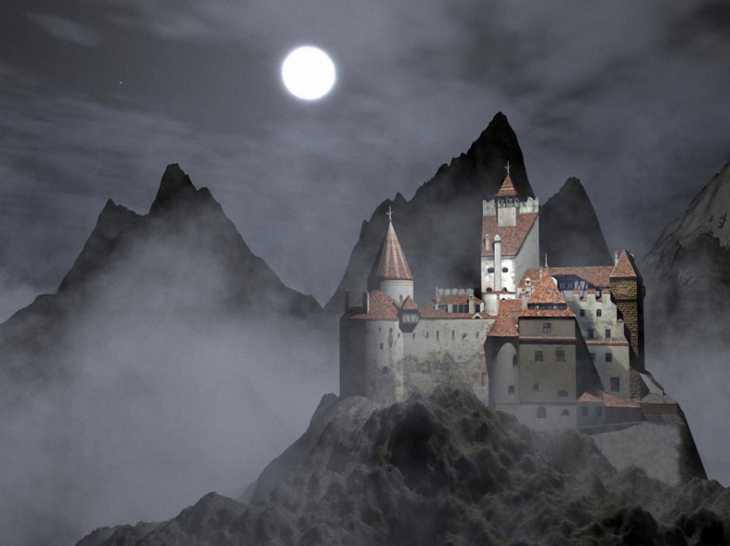 Want to feel like Dracula? - buy his castle!