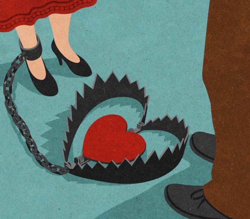 We have forgotten the word "enough", says satirical artist John Holcroft