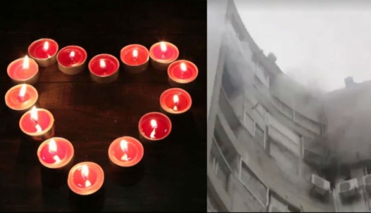 We hope she said yes: a Chinese man burned down a hotel trying to propose by candlelight