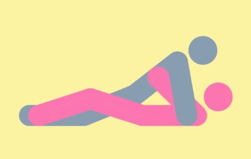 We lose weight with pleasure: 11 sex positions in which women burn the most calories