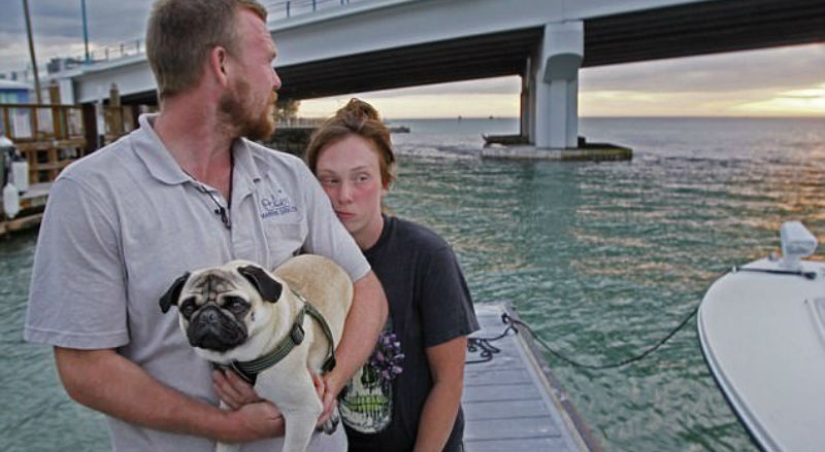 "We lost everything in 20 minutes": the couple wanted to start a new life on a yacht, but happiness lasted only two days