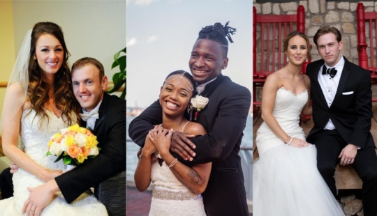 "Wedding at first Sight": Strangers who got married on a popular TV show are still living happily together