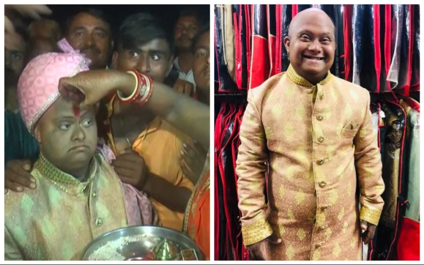 "Wedding by desperation": in India, dad gave his son a wedding without a bride