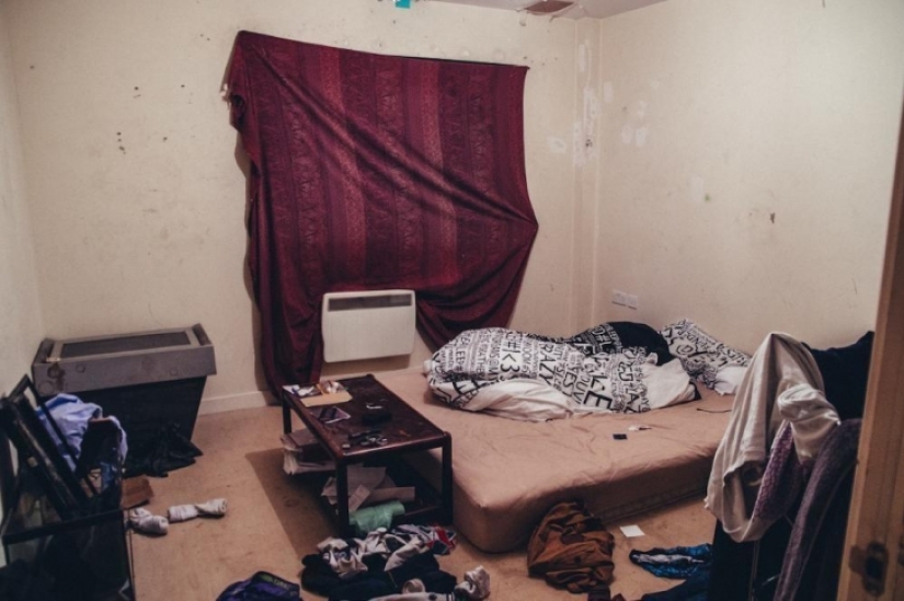 What bachelor apartments look like in different countries of the world