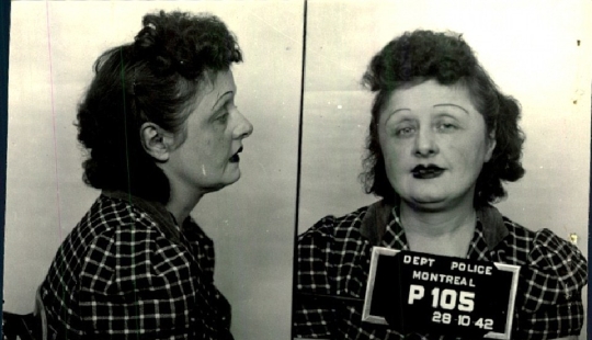 What Canadian prostitutes of the 1940s looked like