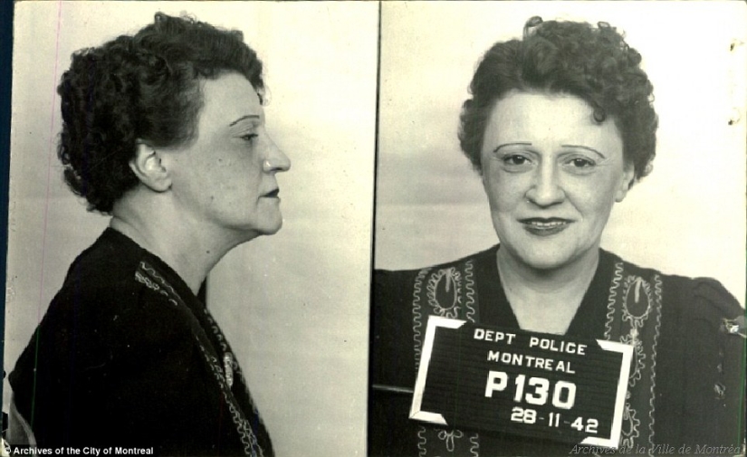 What Canadian prostitutes of the 1940s looked like