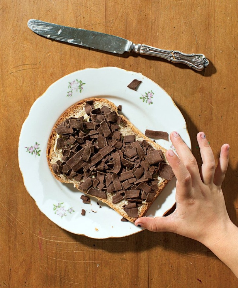What children from all over the world eat for breakfast