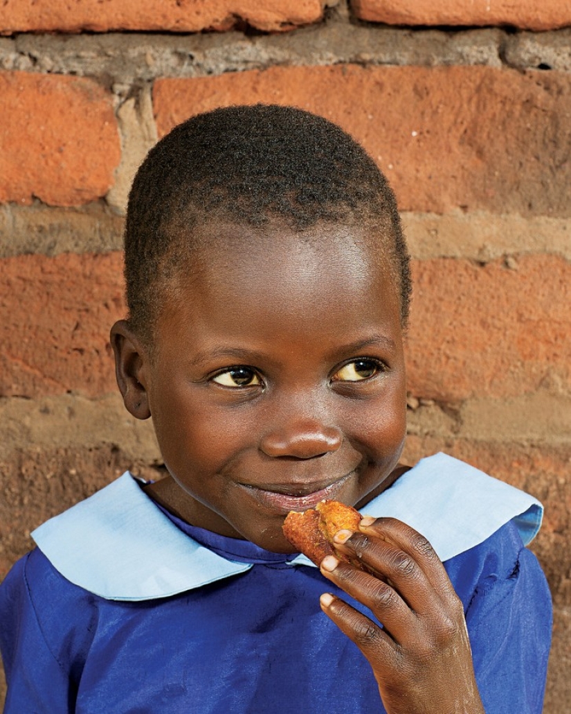 What children from all over the world eat for breakfast