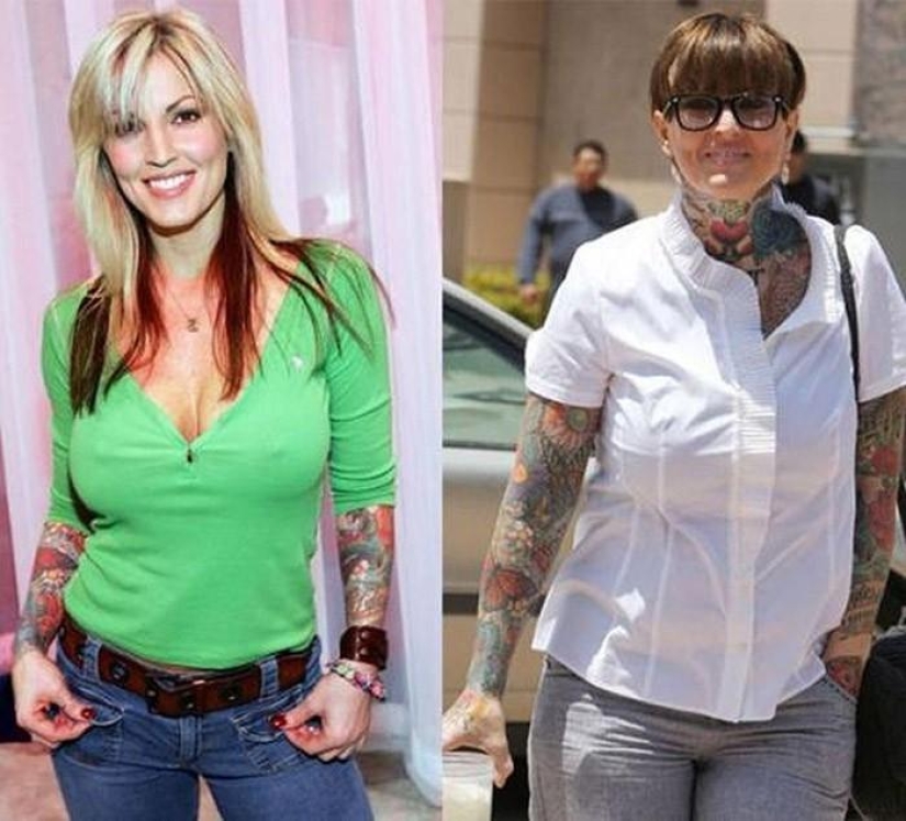 What did adult film stars look like before they started their careers