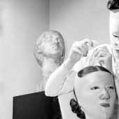 What did the first beauty treatments look like