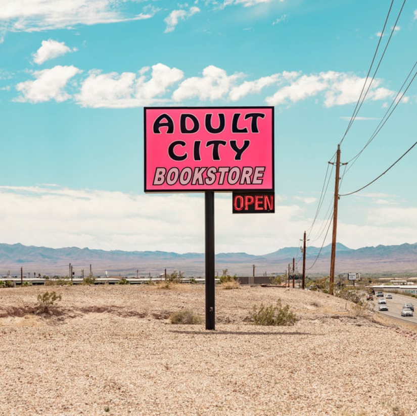 What do roadside strip clubs look like in the States