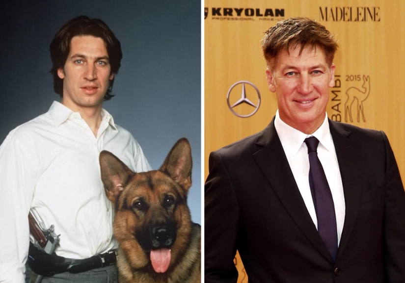 What do the actors look like now, from whom all the girls' knees buckled 20 years ago