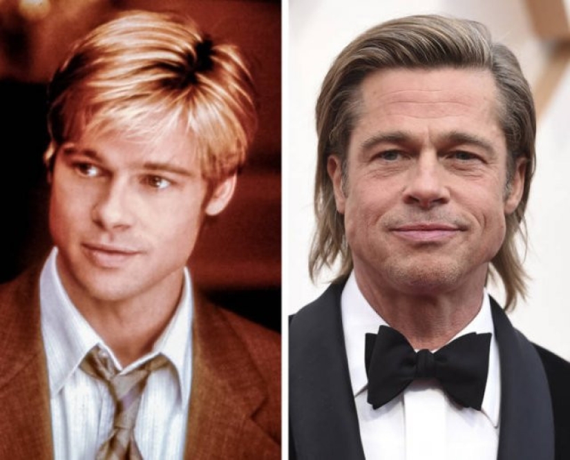 What do the famous handsome men who drove the girls of the 1990s crazy look like now